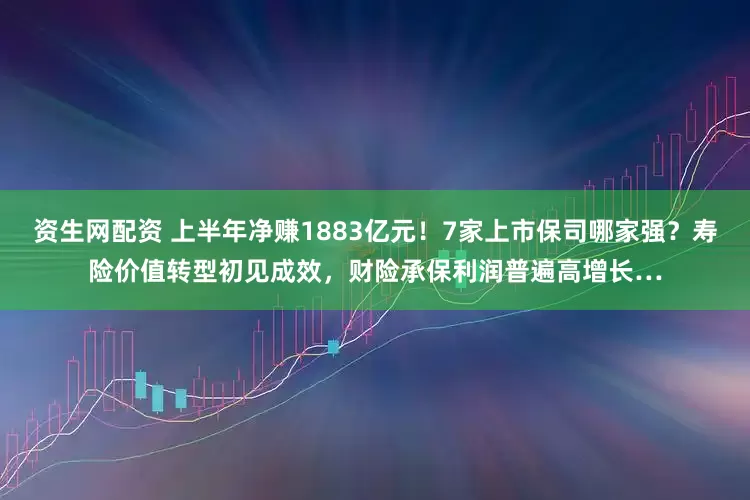 资生网配资 上半年净赚1883亿元！7家上市保司哪家强？寿险价值转型初见成效，财险承保利润普遍高增长…